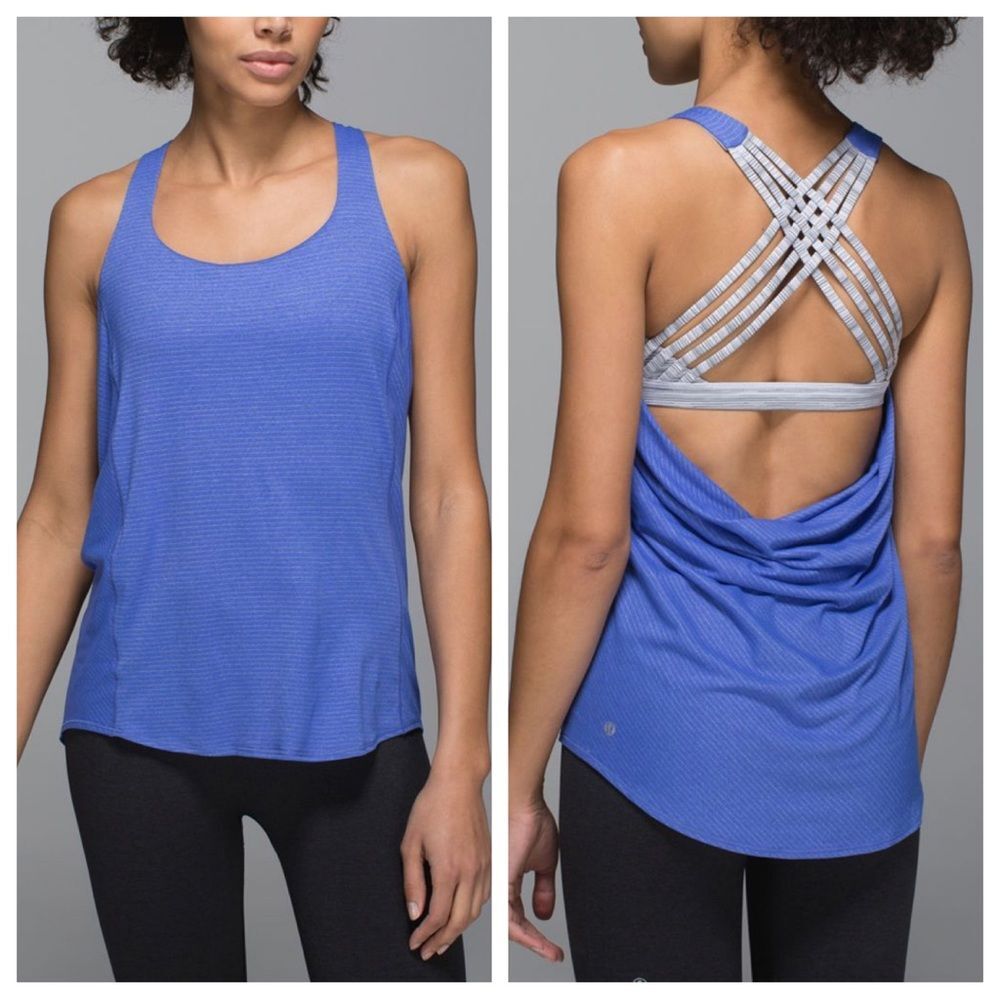 RARE Lululemon Wild Tank